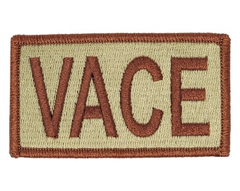 VACE Duty Identifier Tab / Patch