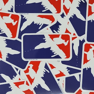 Major League A-10 Sticker