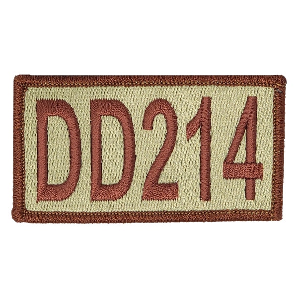 DD214 Duty Identifier Tab / Patch