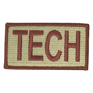 TECH Duty Identifier Tab / Patch