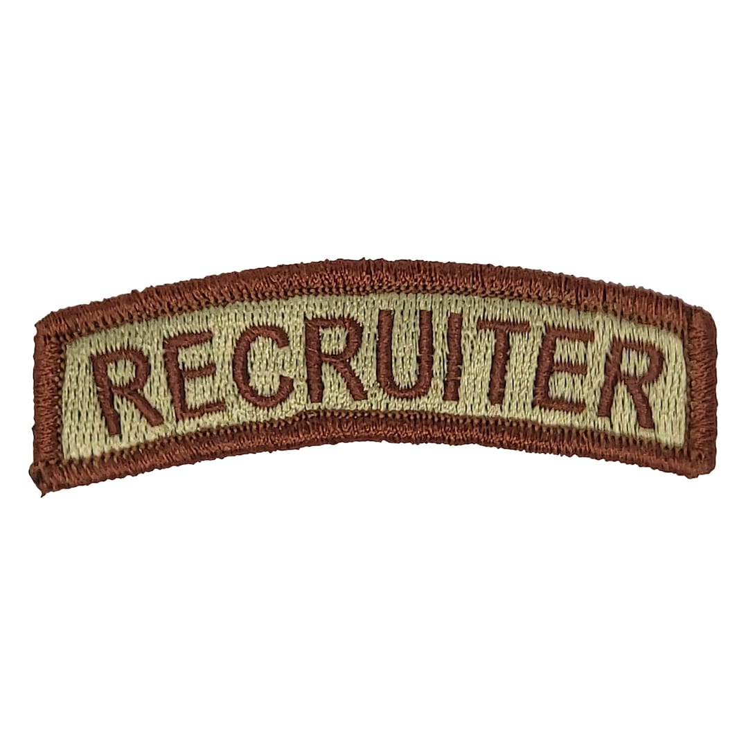 Recruitee Labels RECRUITER Duty Identifier Tab / Patch - Etsy UK