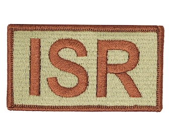 ISR Duty Identifier Tab / Patch