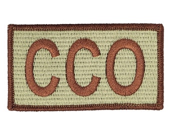 CCO Duty Identifier Tab / Patch