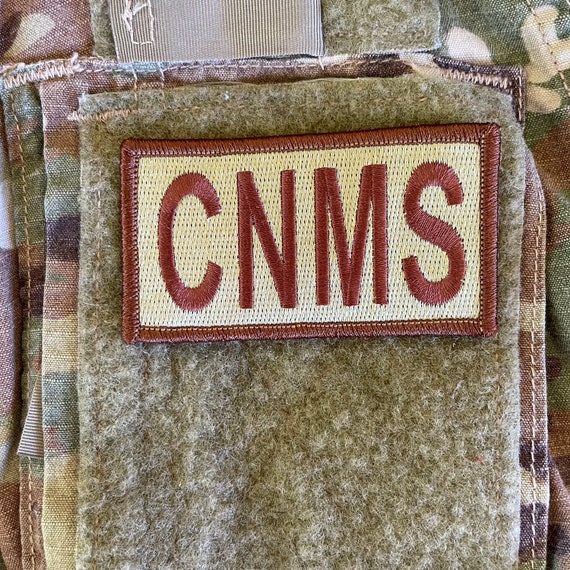 CNMS Duty Identifier Tab  Patch