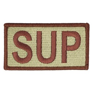 SUP Duty Identifier Tab / Patch