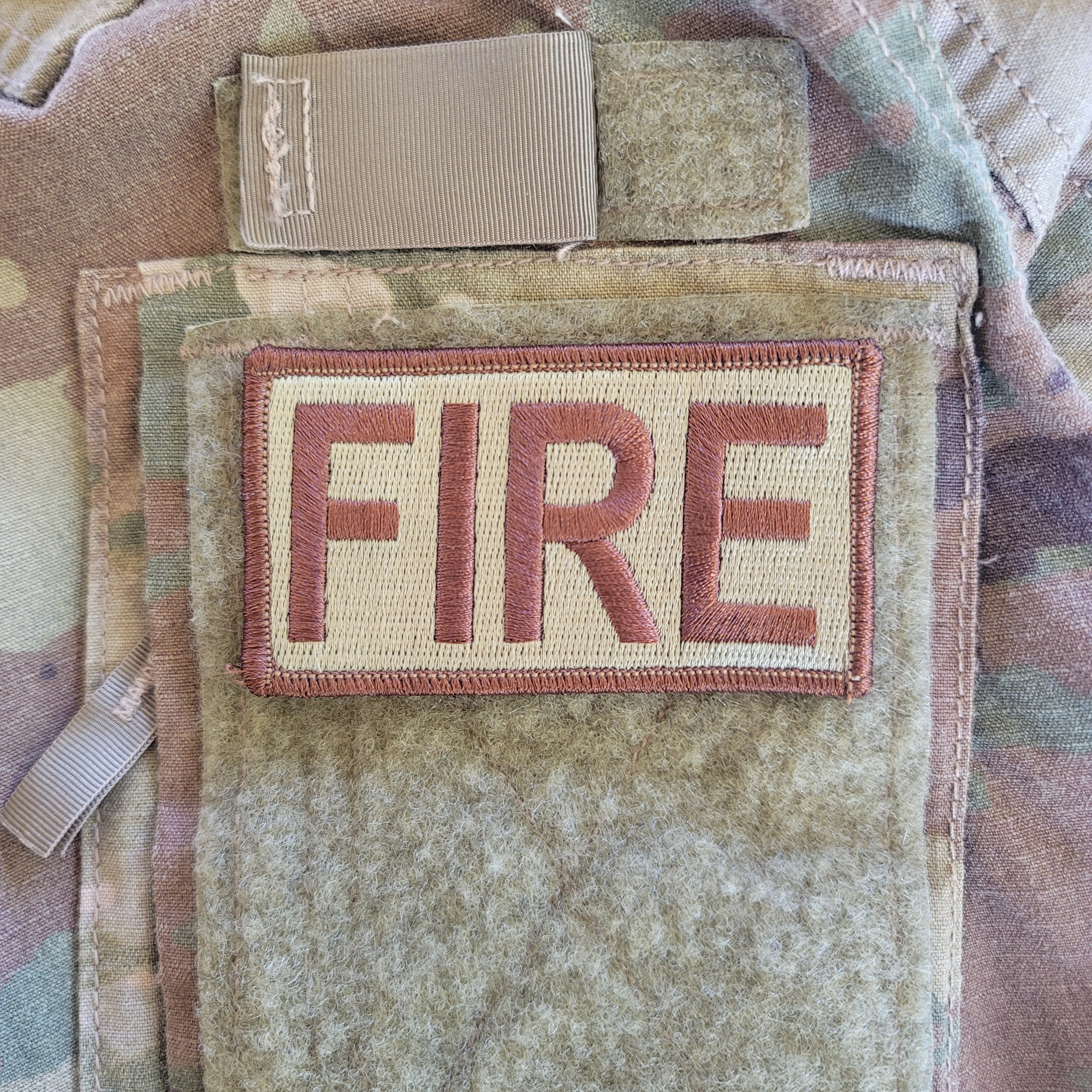 Patch Personalizzate Patch / Scheda Identificativa USAF OCP CYBER - Per Uniformi Air Force, Tema Cyber Patch USAF - Foto 4