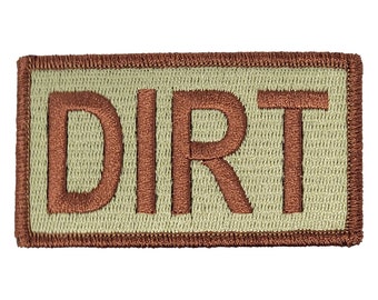 DIRT Duty Identifier Tab / Patch