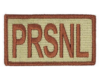 PRSNL Duty Identifier Tab / Patch
