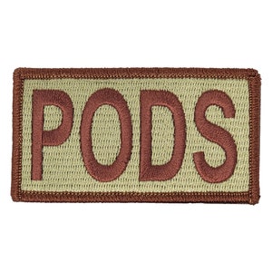 PODS Duty Identifier Tab / Patch