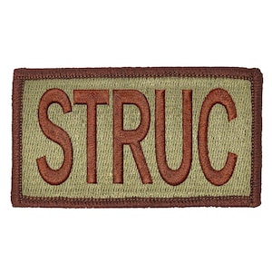 Pestaña/parche de identificador de servicio de STRUC