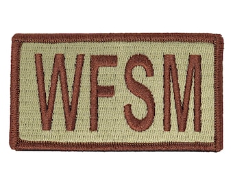 WFSM Duty Identifier Tab / Patch