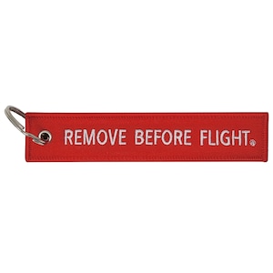 Remove before flight pull