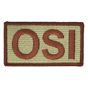OSI Duty Identifier Tab / Patch