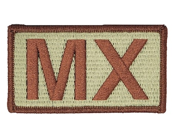 MX Duty Identifier Tab / Patch