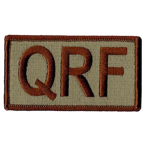 QRF Duty Identifier Tab / Patch