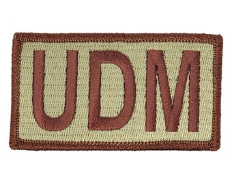 Tabblad UDM-taakidentificatie / patch