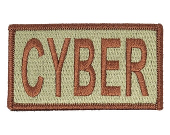 CYBER Duty Identifier Tab / Patch