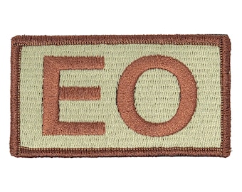 EO Duty Identifier Tab / Aufnäher