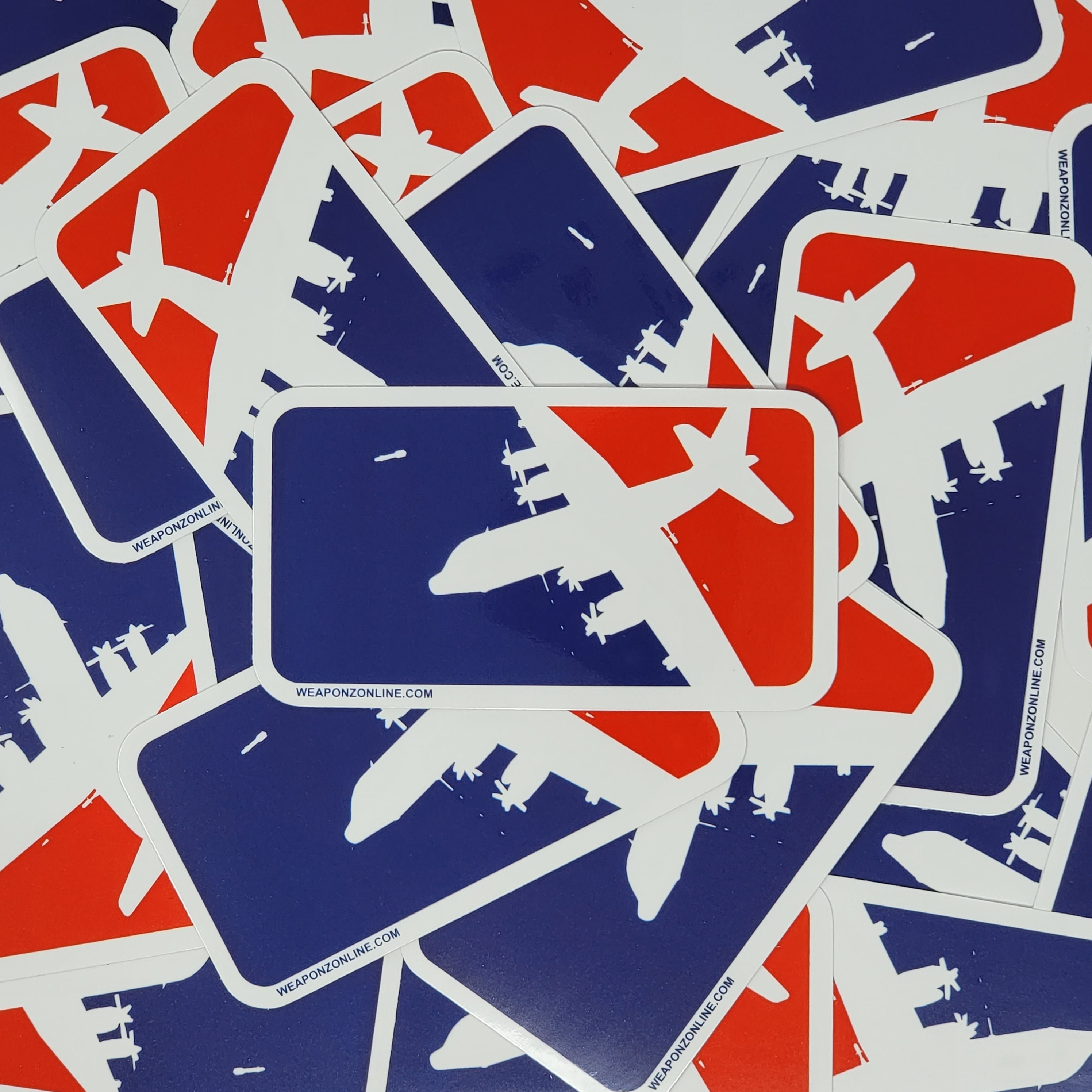Major League AC-130 Sticker - Etsy