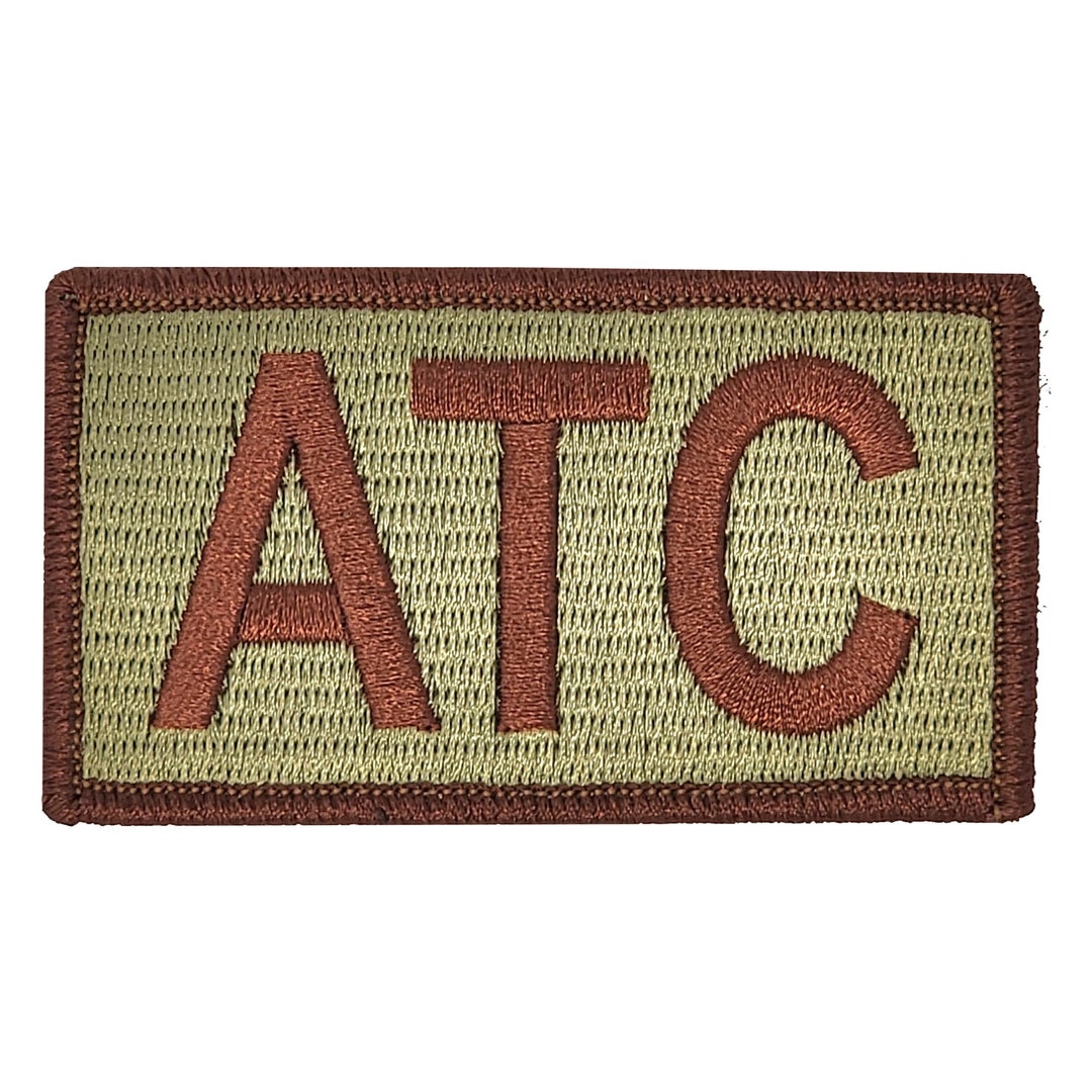 ATC Velco Patch (Black)