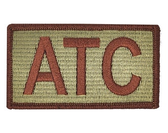 ATC Duty Identifier Tab / Patch