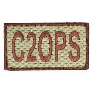 C2OPS Duty Identifier Tab / Patch