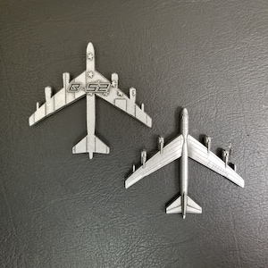 B-52 &quot;The Buff&quot; Stratofortress Aircraft Shaped Challenge Münze