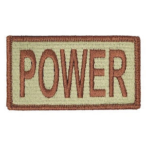 POWER Duty Identifier Tab / Patch