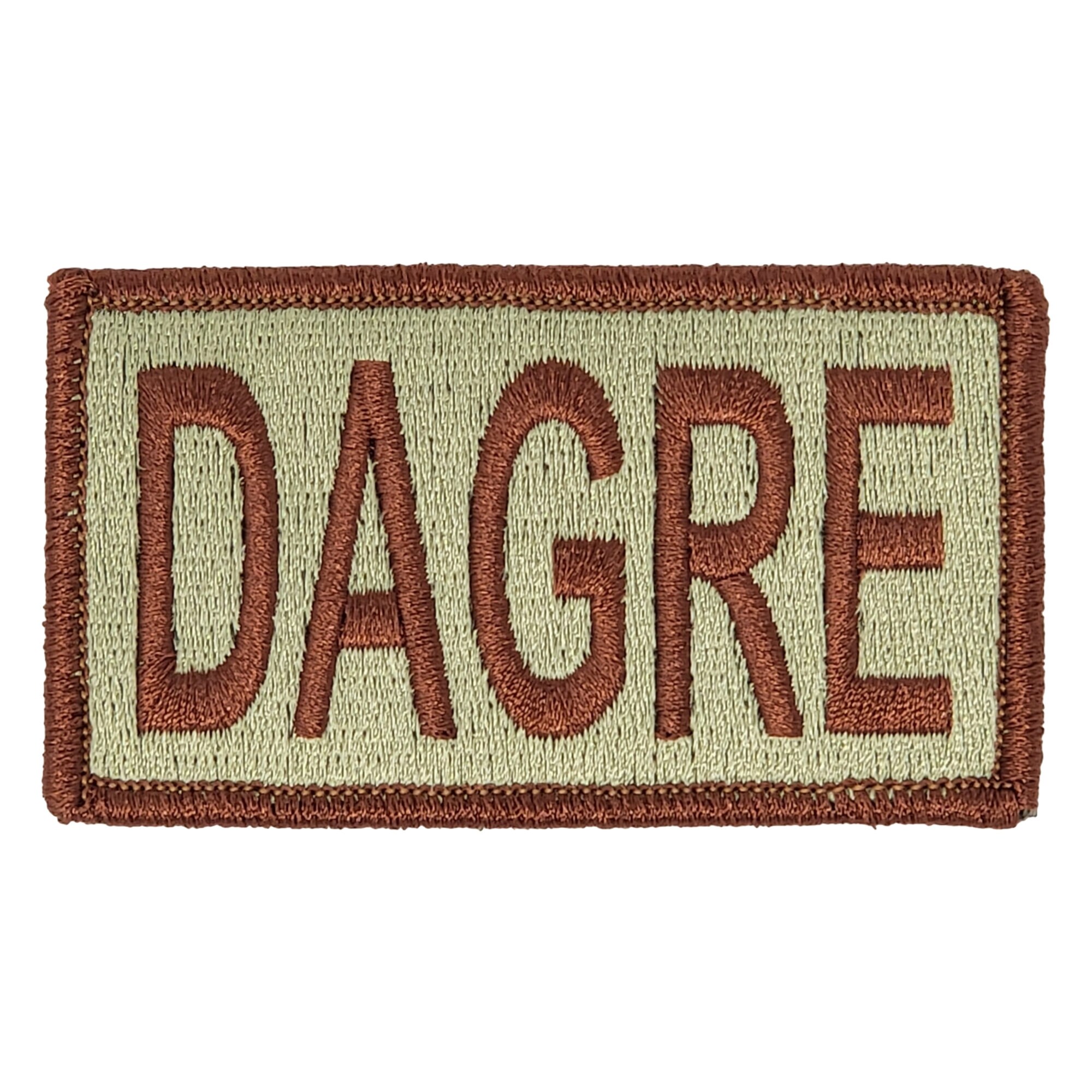 DAGRE Duty Identifier Tab / Patch