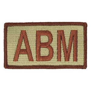 ABM Duty Identifier Tab / Patch