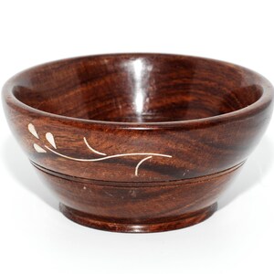 Cotton Fiber Spinning Tahkli Spindle Sheesham Wood Supported Spindle Bowl Seed Cotton image 5