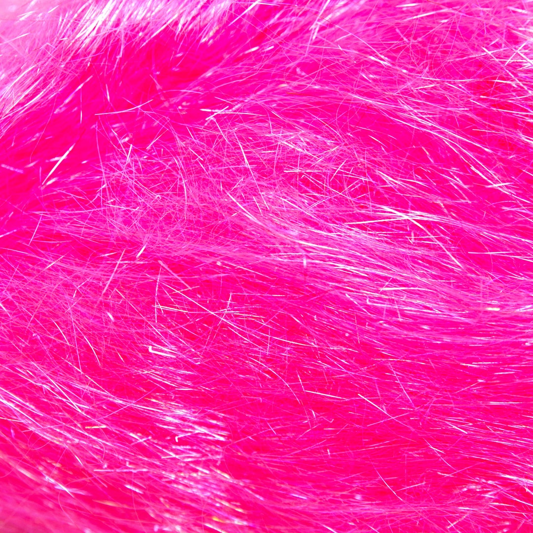 Angelina Blending Fiber Spinning Vibrant Pink - Etsy