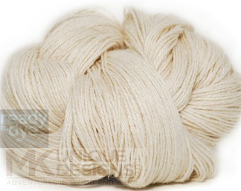 Ready to Dye Alpaca/Silk/Linen Sock Weight Yarn