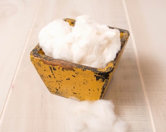 Hilado de fibra de algodón Semilla de algodón