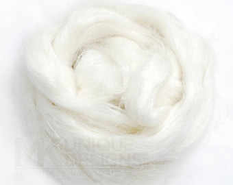 Fiber Spinning Roving -Bleached Flax