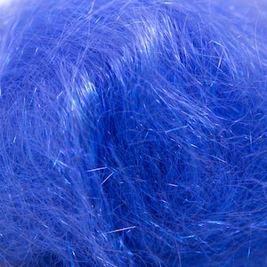 Angelina di miscelazione fibra di filatura Calypso Blue