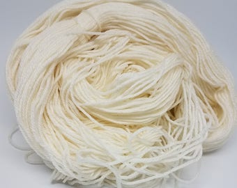 Ready to Dye Bamboo/Superwash Merino Sock Weight Yarn