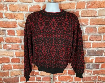 Ugly 80s Sweater Etsy