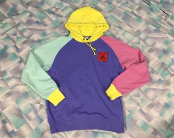 bape pastel hoodie