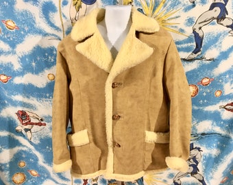 levi's shearling ranch coat