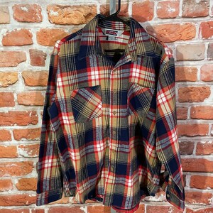 Vintage Flannel Shirt - Etsy