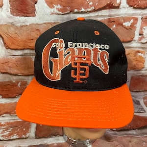 vintage 90s San Francisco Giants fitted 7 1/8 snapback hat by The Game