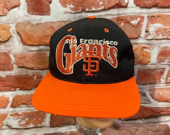 Vintage 80s San Francisco GIANTS Sun Visor Baseball Cap