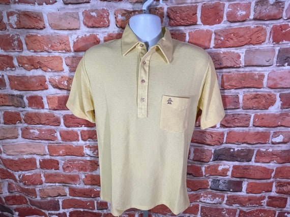 Vintage 80s Grand Slam Penguin Mesh 