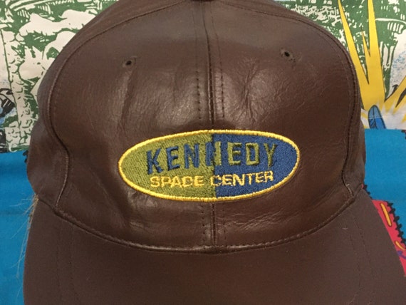 【訳あり品】新品　90s KENNEDY SPACE CENTER キャップ