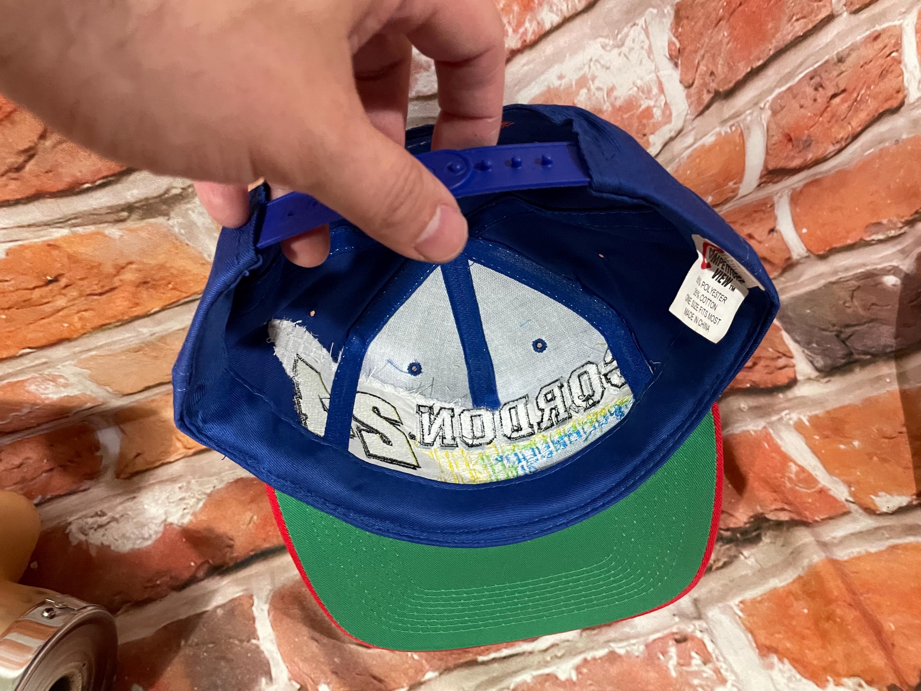 Vintage 90s Jeff Gordon Grid Snapback Hat Nascar - Etsy