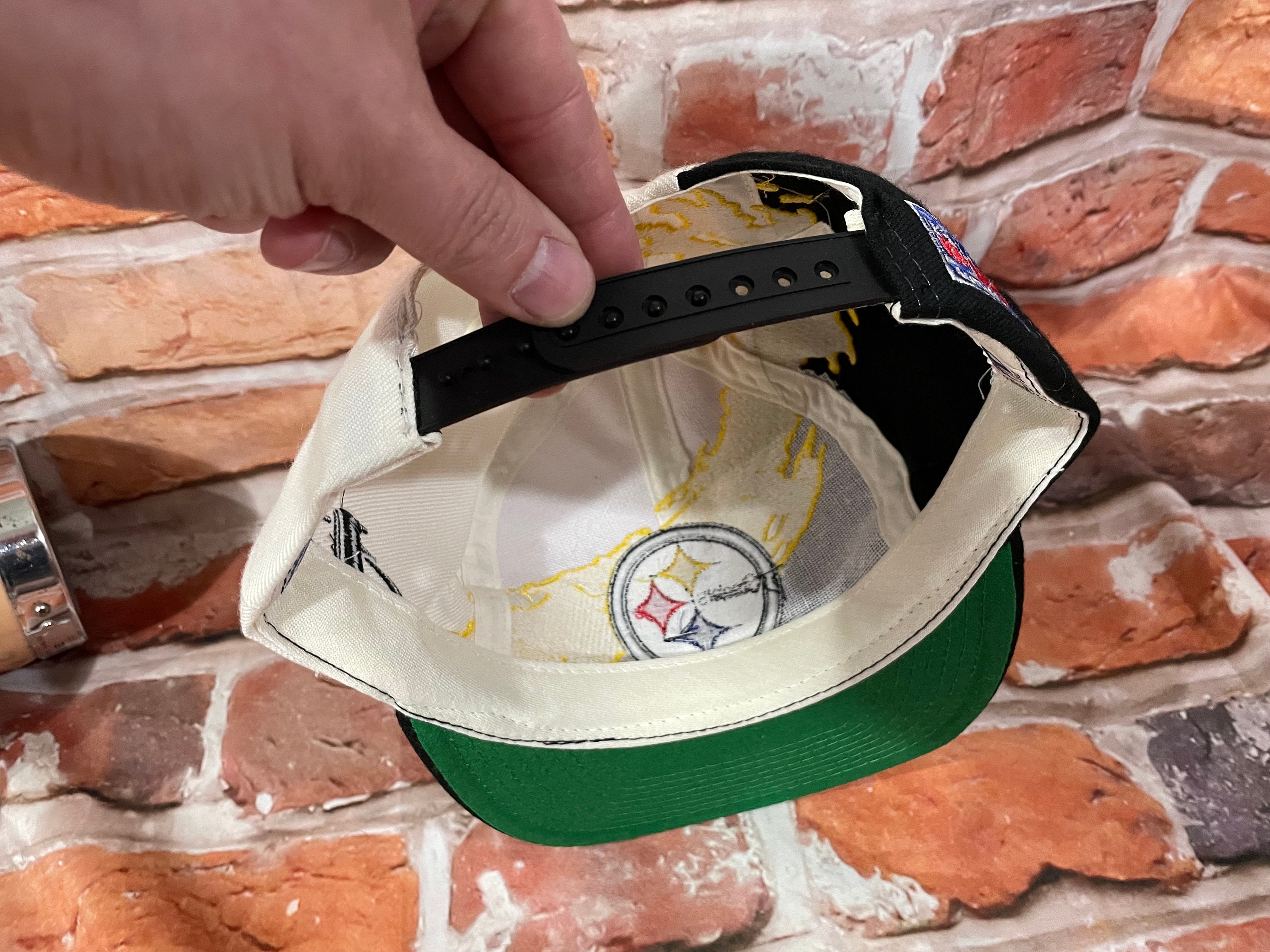 Pittsburgh Steelers キャップ スナップバック 黒/黄色 Pittsburgh Steelers Black 2024 NFL Sideline New Era 9SEVENTY