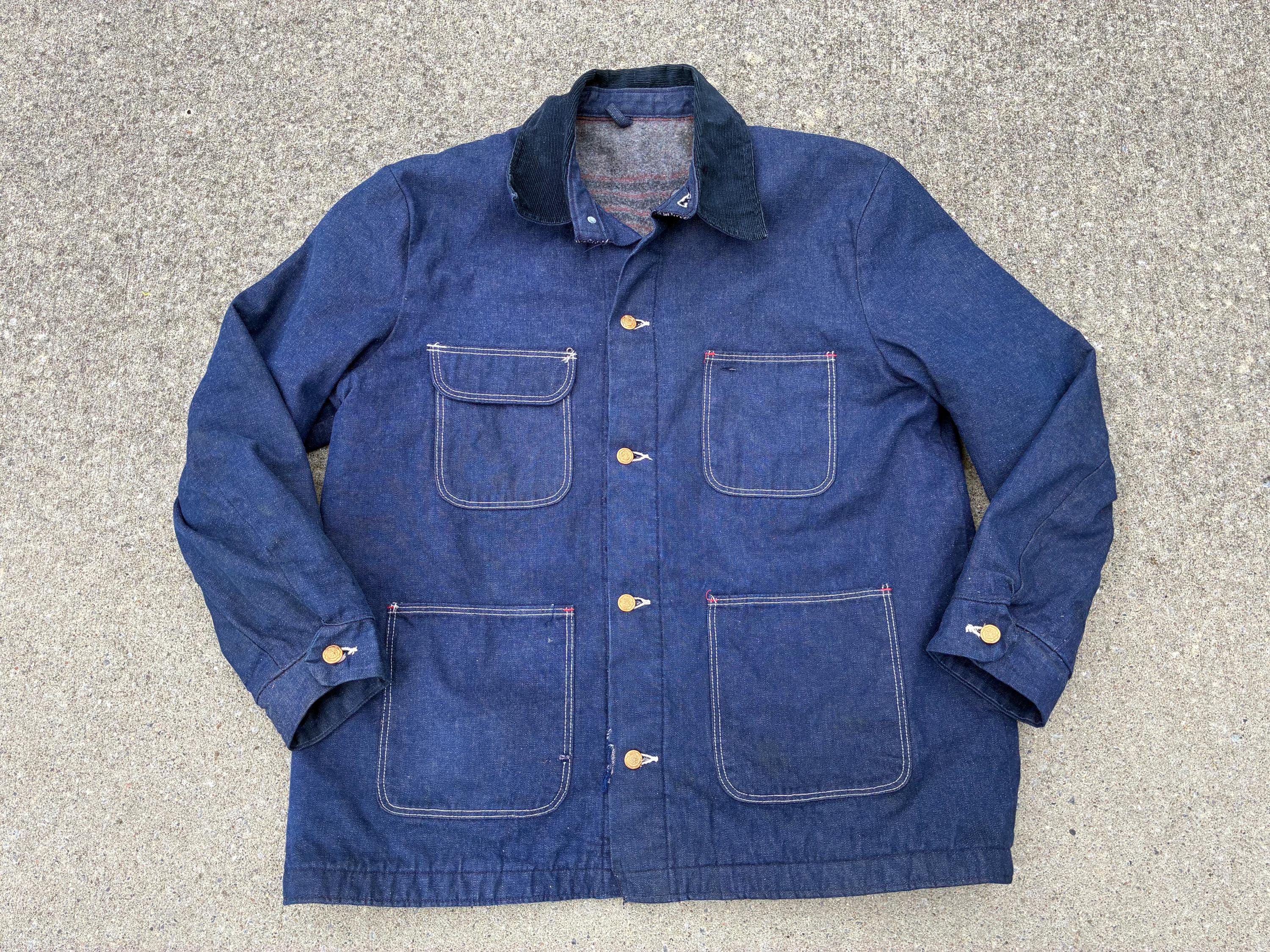 Big Ben Denim Jacket - Etsy