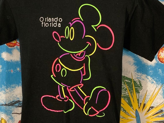 Disney Florida Mickey Unlimited Vintage Tee Shirt - Gem