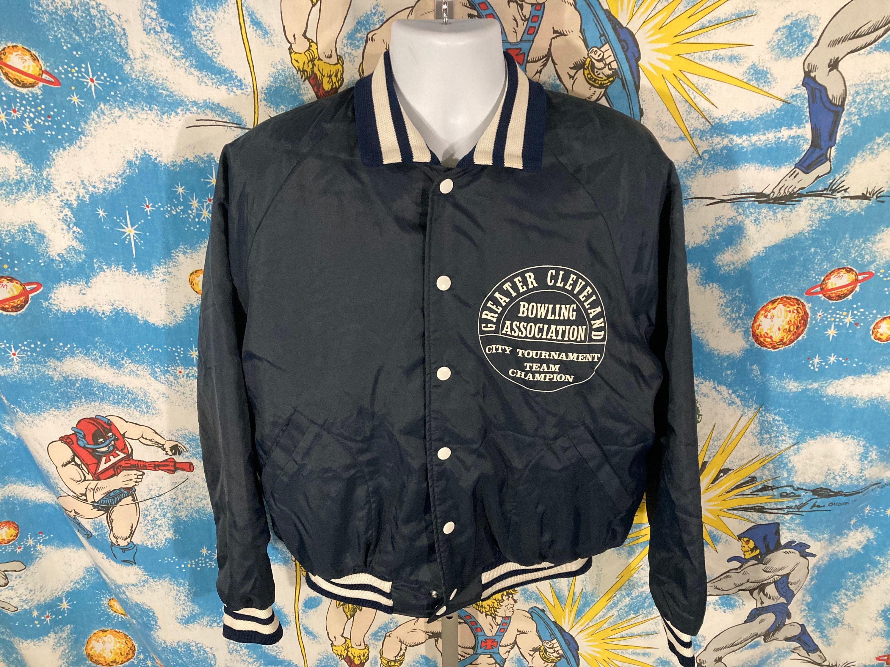 Bowling Jacket - Etsy